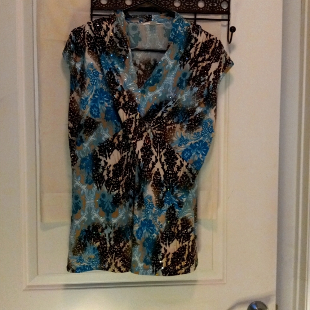 Dress Barn blouse. Used XL